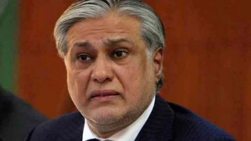 Ishaq Dar appointed presiding officer for first Senate session