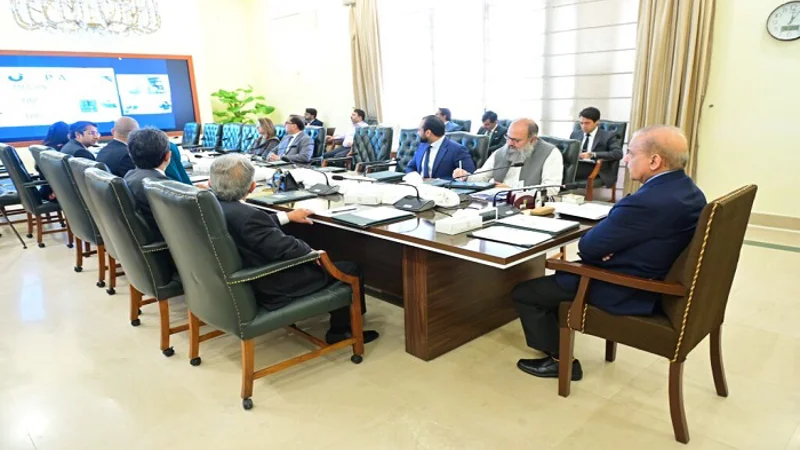 PM Shehbaz for mechanism to double exports in five years