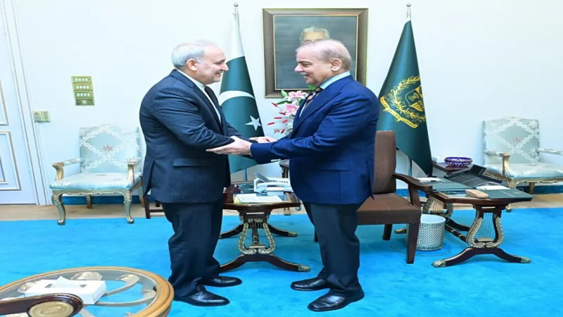 Iranian ambassador calls on PM Shehbaz