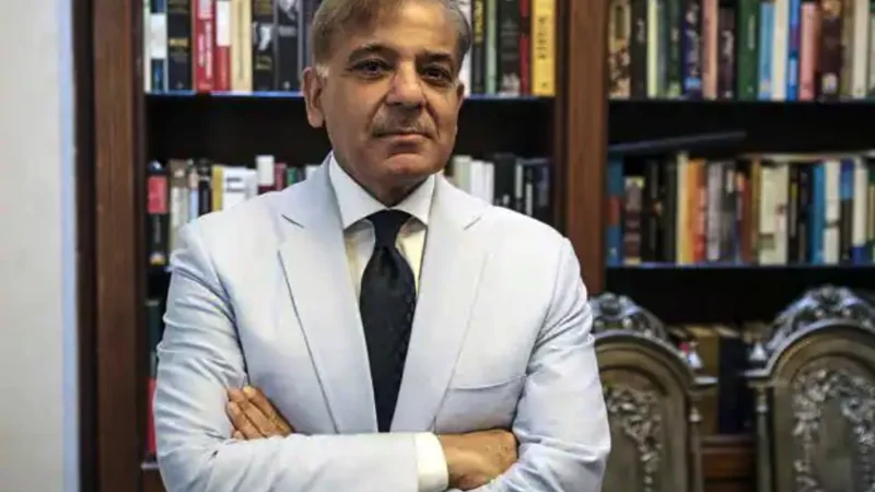 PM Shehbaz felicitates newly elected senator
