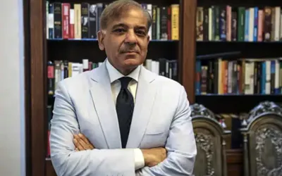 PM Shehbaz felicitates newly elected senator