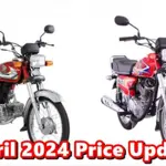 Honda CD 70 and CG125 latest Price in Pakistan- April 2024