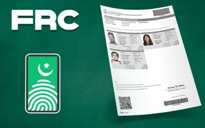 NADRA keeps Family Registration Certificate (FRC) fee steady at Rs1,000