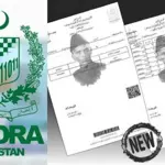 B-Form Certificate updated fee in Pakistan for April 2024 (CRC fee)