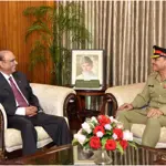 COAS Asim Munir meets with President Zardari