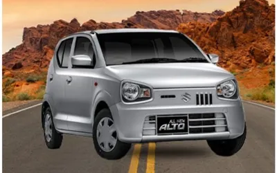 Suzuki Alto latest price in Pakistan April 2024