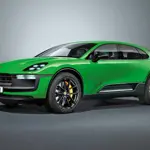 Porsche's 'K1' 7-Seater SUV Seen Prior to Planned 2027 Released
