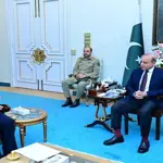 PM Shehbaz for joint efforts to enhance Pak-France cooperation in trade, investment