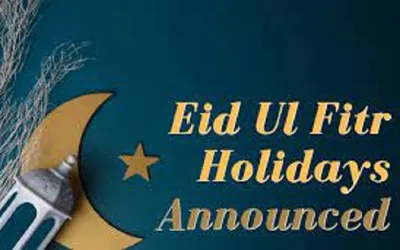 Eidul Fitr 2024: Govt announces holiday from April 10 to 13