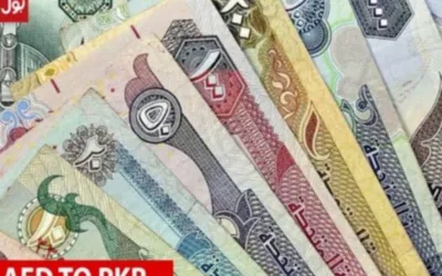 AED TO PKR and other currency rates in Pakistan – 04 April 2024