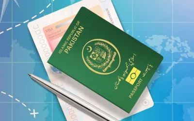 New passport fee in Pakistan for April 2024