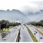 Pakistan Weather Update: Light Rain Expected in Islamabad and Parts of the Country