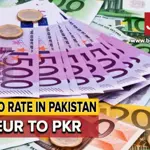 EURO to PKR – Euro rate in Pakistan today – 05 April 2024