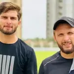 Shahid Afridi advices Shaheen Afridi to focus on playing