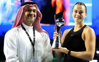 Saudi Arabia to host WTA Finals for the next 3 years for a whopping prize money