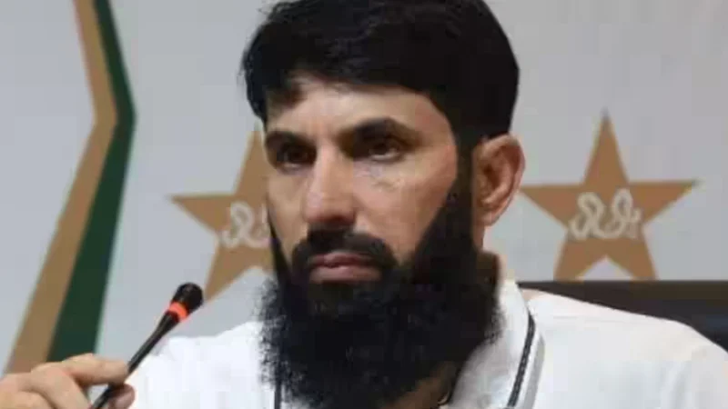 Misbah-ul-Haq shares his thoughts on the recent leadership changes in national team