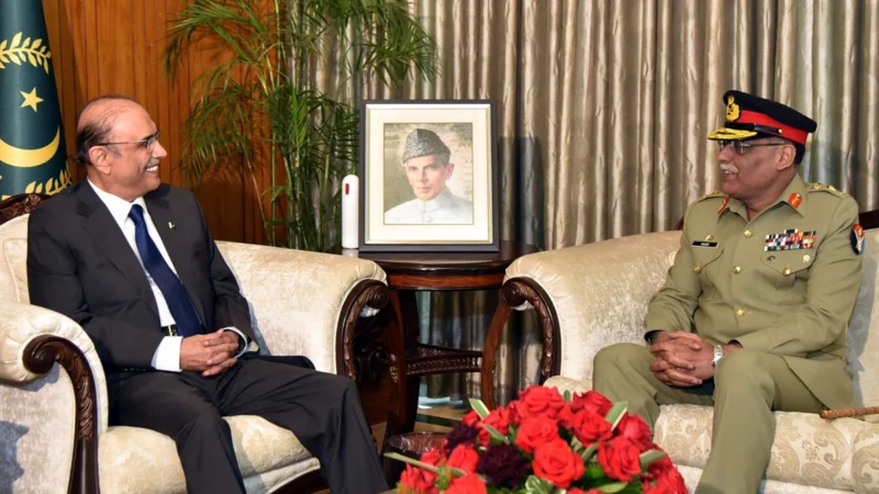 CJCSC briefs President about security situation of country