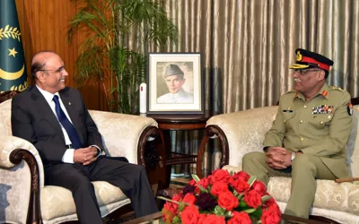 CJCSC briefs President about security situation of country