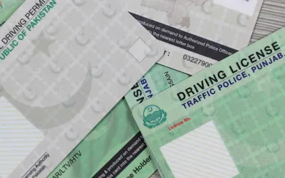 Record-breaking number of  driving licenses issued by Punjab Traffic Police past month