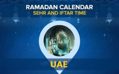 Iftar time UAE: Today Sehri and Iftar time in Dubai, Sharjah, Abu Dhabi 2024
