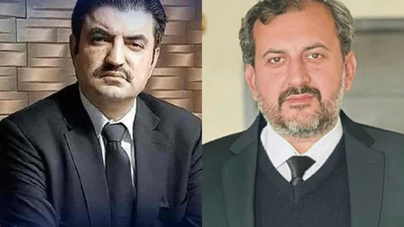 PTI removes Sher Afzal, Umair Niazi from focal persons team