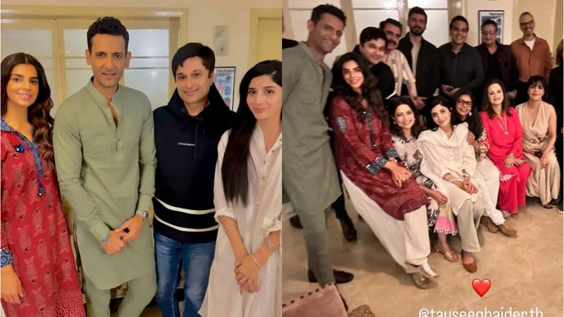 Atiqa Odho hosts a glamorous star-studded Iftar gathering
