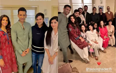 Atiqa Odho hosts a glamorous star-studded Iftar gathering
