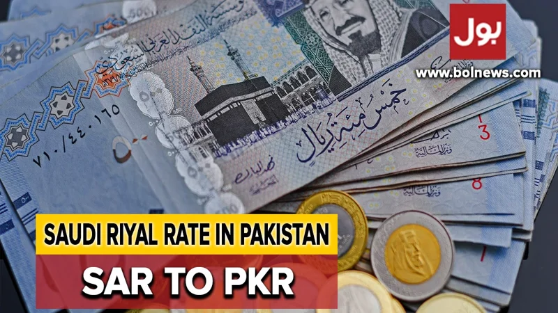 SAR TO PKR and other currency rates in Pakistan– 01 June 2024