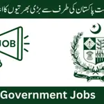 Latest govt jobs in Pakistan - April 2024