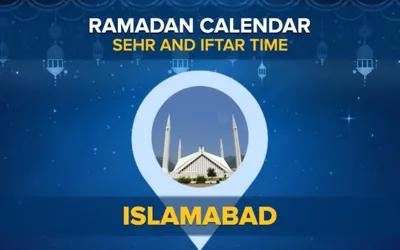 Iftar time Islamabad: Today Iftar timing in Islamabad 2024