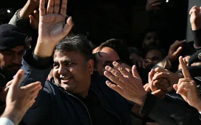 Ex-federal minister Fawad Chaudhry released on bail