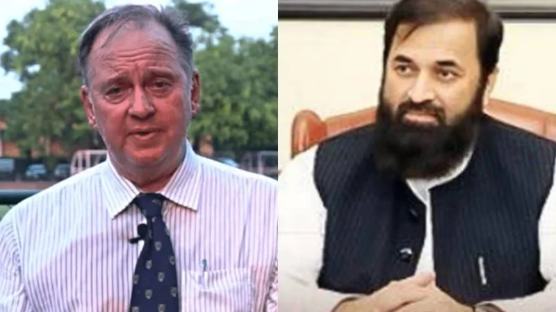 Punjab Governor accepts Thomson’s resignation