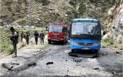 KP police submit second report on Bisham attack to federal government