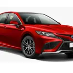 Hybrid Toyota Camry 2024 can go more than 1000 kilometer