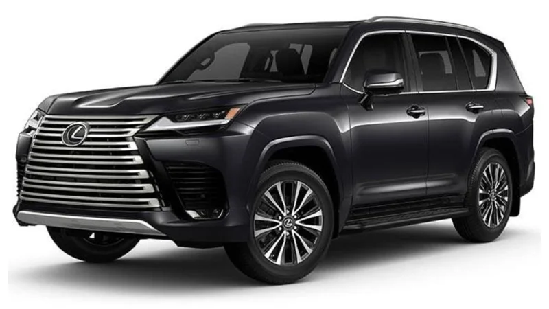 Lexus LX 570 Latest Price in Pakistan after Budget 2024-25