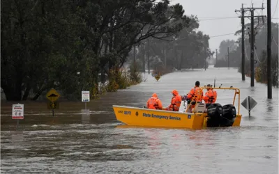Sydney braces for further flooding as major dam overflows
