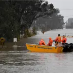 Sydney braces for further flooding as major dam overflows