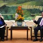 Premier Li urges respect between US and China in talks with Yellen