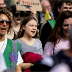 Police block Thunberg and climate protesters in Dutch March