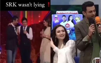 Shahrukh Khan's old viral clip on Shoaib Malik's second marriage resurfaces online