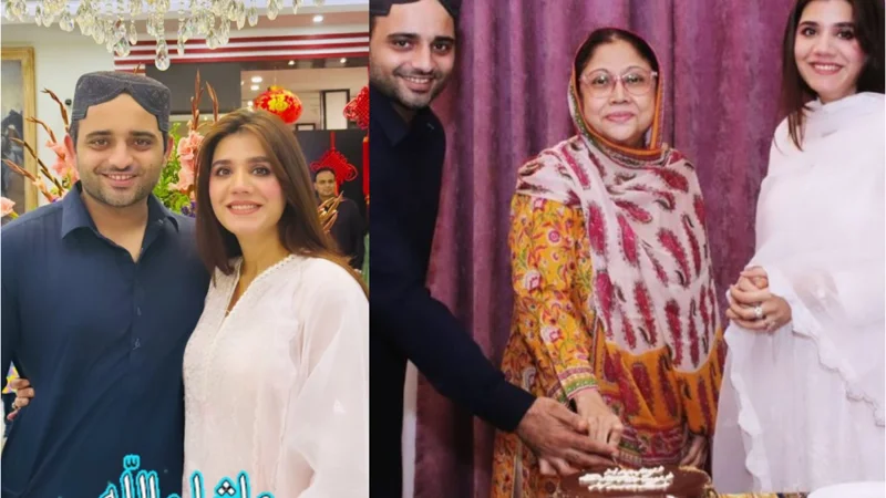 Kiran Ashfaque Hussein Dar throws birthday celebration party for husband