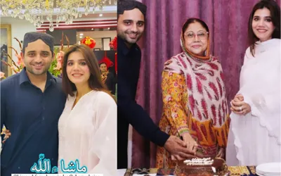 Kiran Ashfaque Hussein Dar throws birthday celebration party for husband