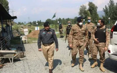 Police, Pakistan army conduct joint operation in DI Khan