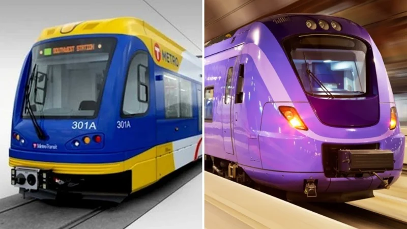 Blue and Purple Line Train Projects in Lahore; Check Cost here