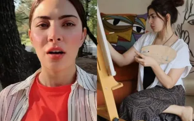 Naimal Khawar Khan give a tour of her daily life routine in her first Vlog