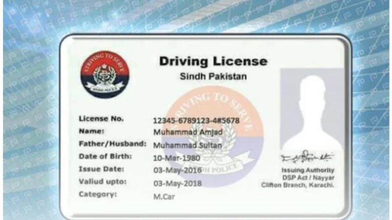 Get Your Sindh Driving & Motorcycle License with Ease: Check Eligibility!