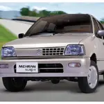 Suzuki Mehran Latest Price in Pakistan for April 2024