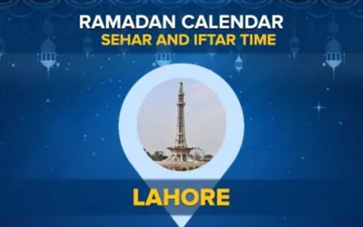 Iftari time Lahore: Today's Iftari timing in Lahore 2024