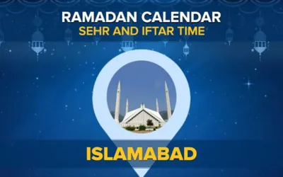 Iftari time Islamabad: Today's Iftari timing in Islamabad 2024