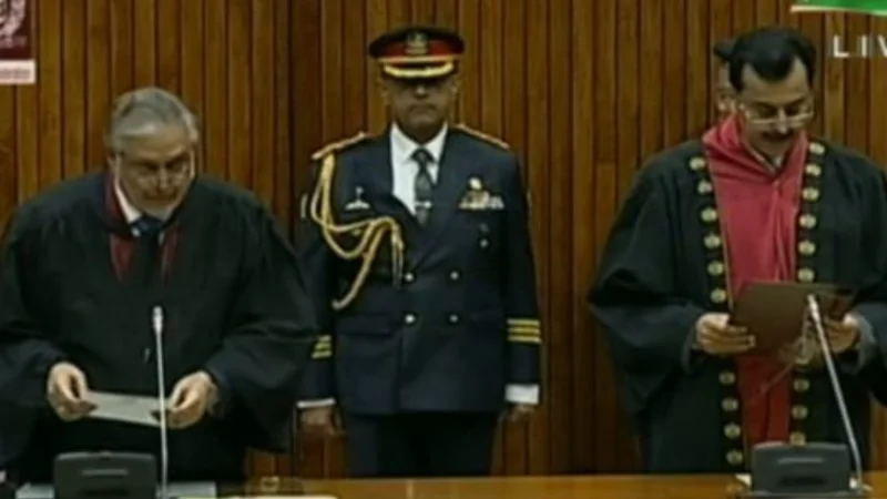 Yusuf Raza Gilani, Syedal Khan Nasir elected Senate Chairman, Dupty Chairman uncontested